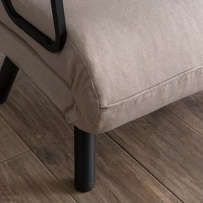 Kreslo Sando Single Cream 2