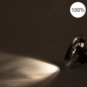 Sada 5 LED žiaroviek AR111 GU10 11W 2000K-3000K Stmievateľné do teplej