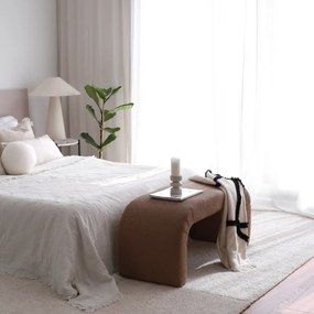 Lavička Nu Bench Brown