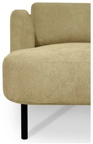 Okrovožltá rohová pohovka (pravý roh/do "U") Hero – Scandic