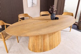 Oválny jedálenský stôl Movement 220 cm mango