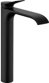 Hansgrohe Vivenis, umývadlová batéria 250, s výpustom, EcoSmart, čierna matná, HAN-75040670