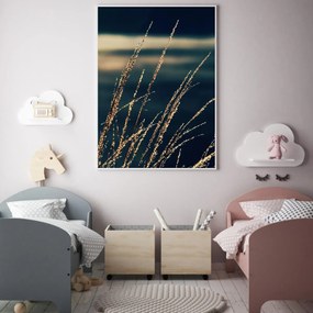 Plagát - Detail vodnej trávy (A4)