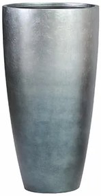 Metallic Silver leaf Partner matt blue grey (+ vnutro) 40x75 cm