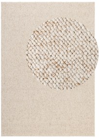 ELLE Decoration, Kusový koberec Wolly Ultra 106228 Cream z kolekcie Elle, 120x170, biela, obývacia izba