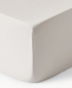 Elastická plachta na kontinentálnu posteľ z bavlneného saténu Comfort