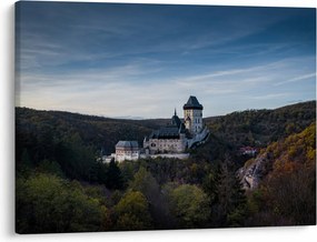 Obraz Karlštejn (70x50 cm)