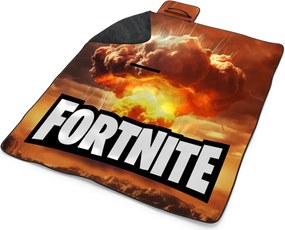 Sablio Plážová deka FORTNITE Explózia: 200x140 cm