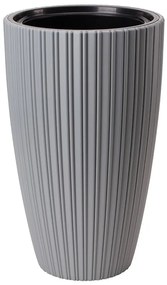 Kvetináč Mika Slim 30 antracit