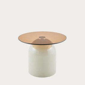 Konferenčný stolík MESITA so sklenenou doskou 774980