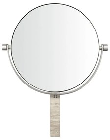 Mramorové nástenné kozmetické zrkadlo LAMURA