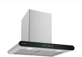 Klarstein CurveVent digestor, 700 m³/h, Dotykový, LED, 110 W, EEK A+