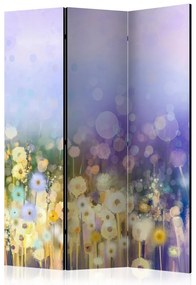 Artgeist Paraván - Painted Meadow [Room Dividers]