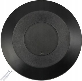 ECOLIGHT PIR pohybový senzor nastaviteľný IP20 - 110-240V - 360 ° - čierny