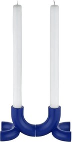 Polyresinové svietniky v súprave 2 ks Doodle – Blomus