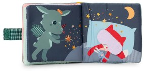 Lilliputiens - čarodejník dráčik Joe - textilná knižka s hryzadielkom