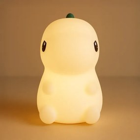 LED RGBW Stmievateľné nabíjateľné detské nočné svetlo DINO LED/1W/5V 1200 mAh