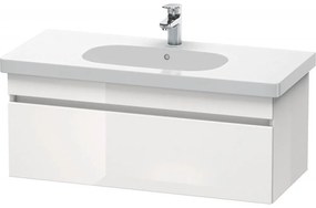 DURAVIT DuraStyle závesná skrinka pod umývadlo, 1 zásuvka, 1000 x 453 x 398 mm, biela vysoký lesk, DS638502222