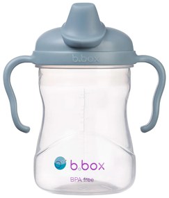 Hrnček s náustkom 4m+ - svetlomodrý 240 ml