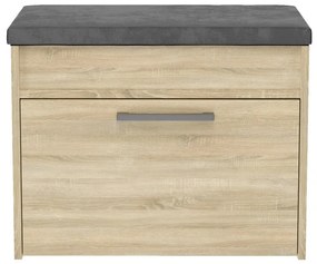 Botník (skrinka na topánky) Puntuable Mini 1 (dub sonoma). Akcia -22%. Vlastná spoľahlivá doprava až k Vám domov. 1132604