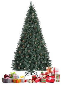 Umelý vianočný stromček s kovovým stojanom | 180 cm