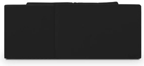 Rozkládací rohová sedací souprava ROLO Černá/Zelená