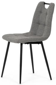 Autronic BONTEC Jedálenská stolička, sivá, látka, DCL-V2017 GREY2 Farba: Zelená