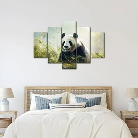 Obraz - Panda (150x105 cm)
