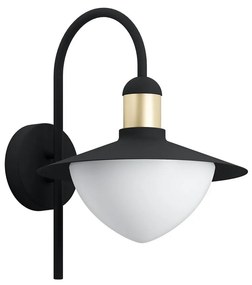 Eglo 97285 - Vonkajšie nástenné svietidlo SIRMIONE 1xE27/60W/230V