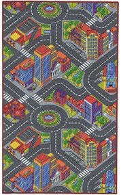 Koberce Breno Kusový koberec BIG CITY  97, viacfarebná,90 x 200 cm