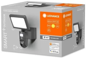 Ledvance - LED Reflektor so senzorom a kamerou SMART+ LED/23W/230V Wi-Fi IP44