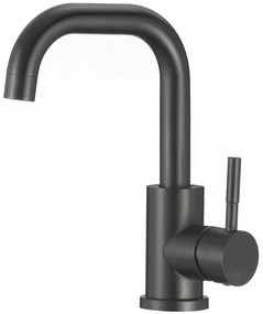 Batéria umývadlová And Black s otočným výtokom