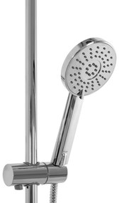 Rea Bliss, termostatická sprchová sada s hornou dažďovou sprchou, chrómová, REA-P8805