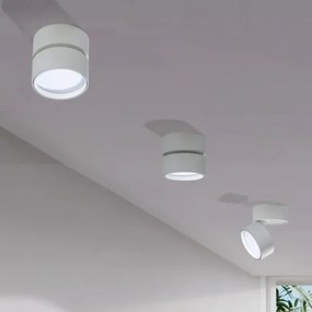 LED bodové svetlo Mona 12W 4000K biele