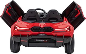Elektrické autíčko Lamborghini Revuelto XL červené