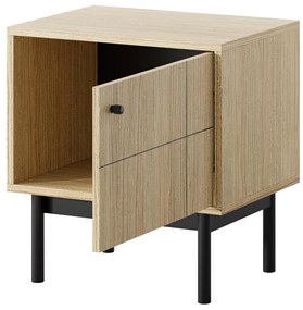 NOČNÝ STOLÍK SERENO DUB LINEA