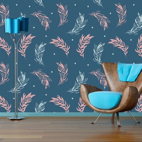 Sablio Tapeta Farebná Pierka - 336x220 cm