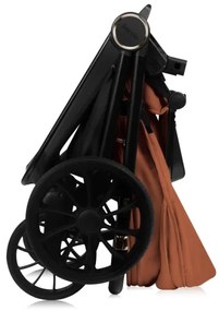 Lionelo - Športový kočík MIKA PLUS hnedo-rezavý