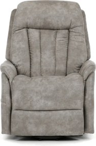 Polohovacie kreslo sivé, elektrické TV-Q8575 GREY3
