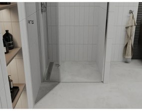 Mexen Roma, sprchové dvere do otvoru 95 x 190 cm, 6mm číre sklo, chrómový profil, 854-095-000-01-00