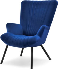Relaxačné kreslo Lanzaris (čierna). Akcia -15%. Vlastná spoľahlivá doprava až k Vám domov. 1135835