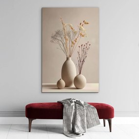 DUBLEZ | Minimalistický obraz kvetov