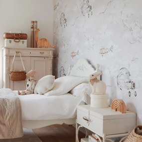 Tapeta magické lietadlá 280x100 cm