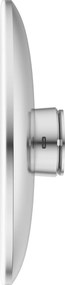 Deante Kozmetické zrkadlo Round magnetické, LED osvetlenie - ADR 0821