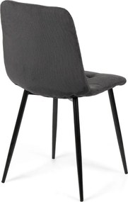 Noela Menčestrová jedálenská stolička ARIA sivá