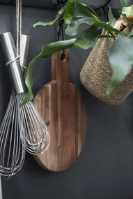 Drevená okrúhla doska OILED ACACIA WOOD