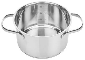 Livarno home Súprava hrncov z nehrdzavejúcej ocele, 3-dielna  (800008519)