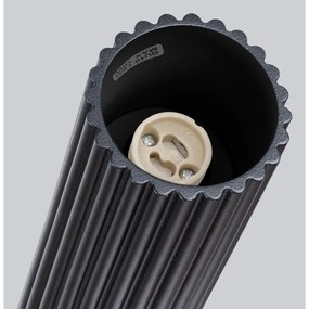 Čierne bodové svietidlo Gleam – Sollux