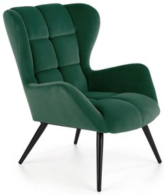 Kreslo CHATEU tmavozelené