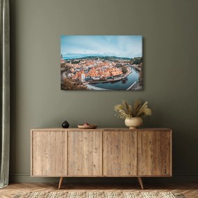 Obraz - Český Krumlov (90x60 cm)